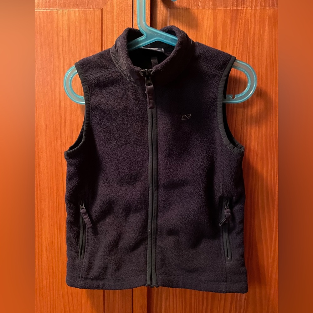 Vineyard Vines 4T blue vest